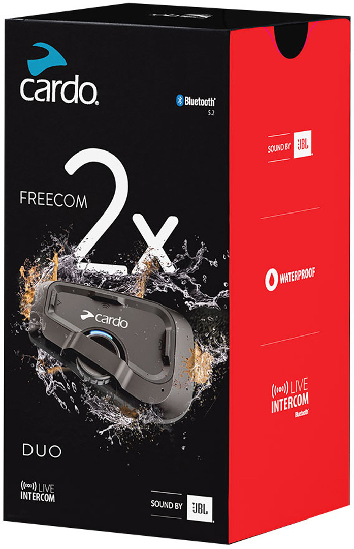 Cardo Freecom 2x Duo Sistem de comunicații Double Pack Figura 1