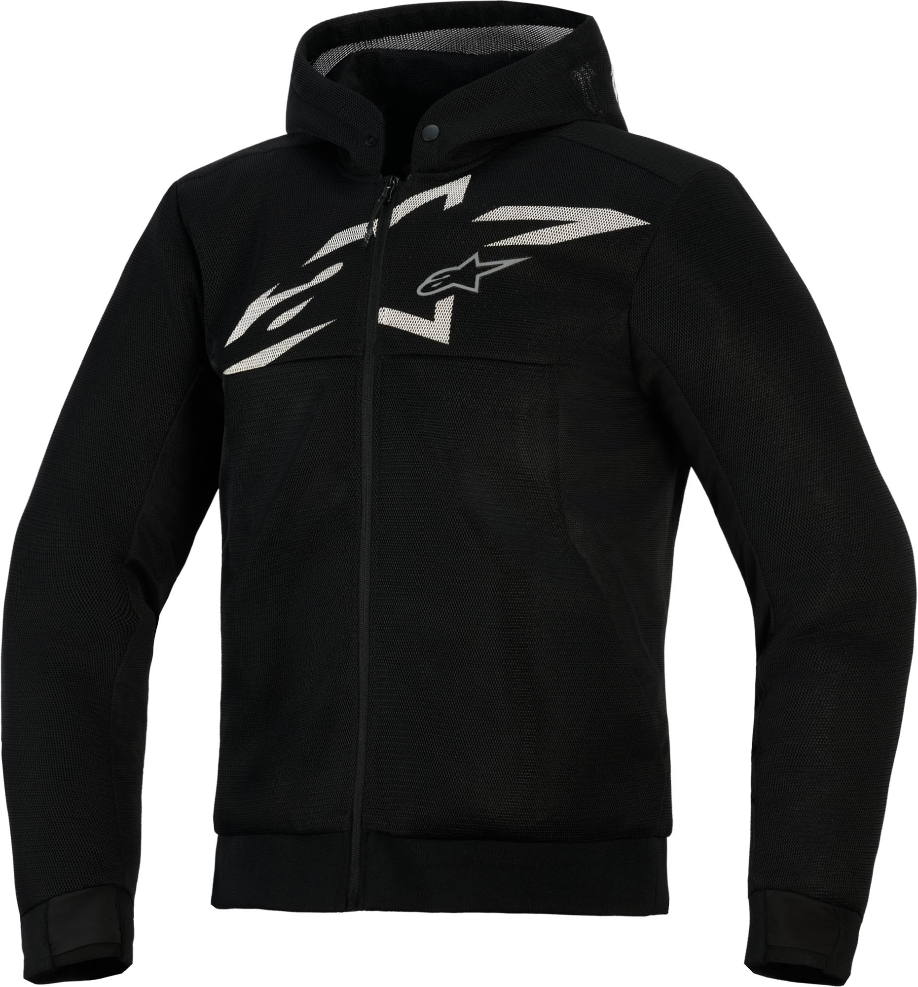 Alpinestars Chrome Superairflow Motorcycle Zip Hoodie-image-532090281