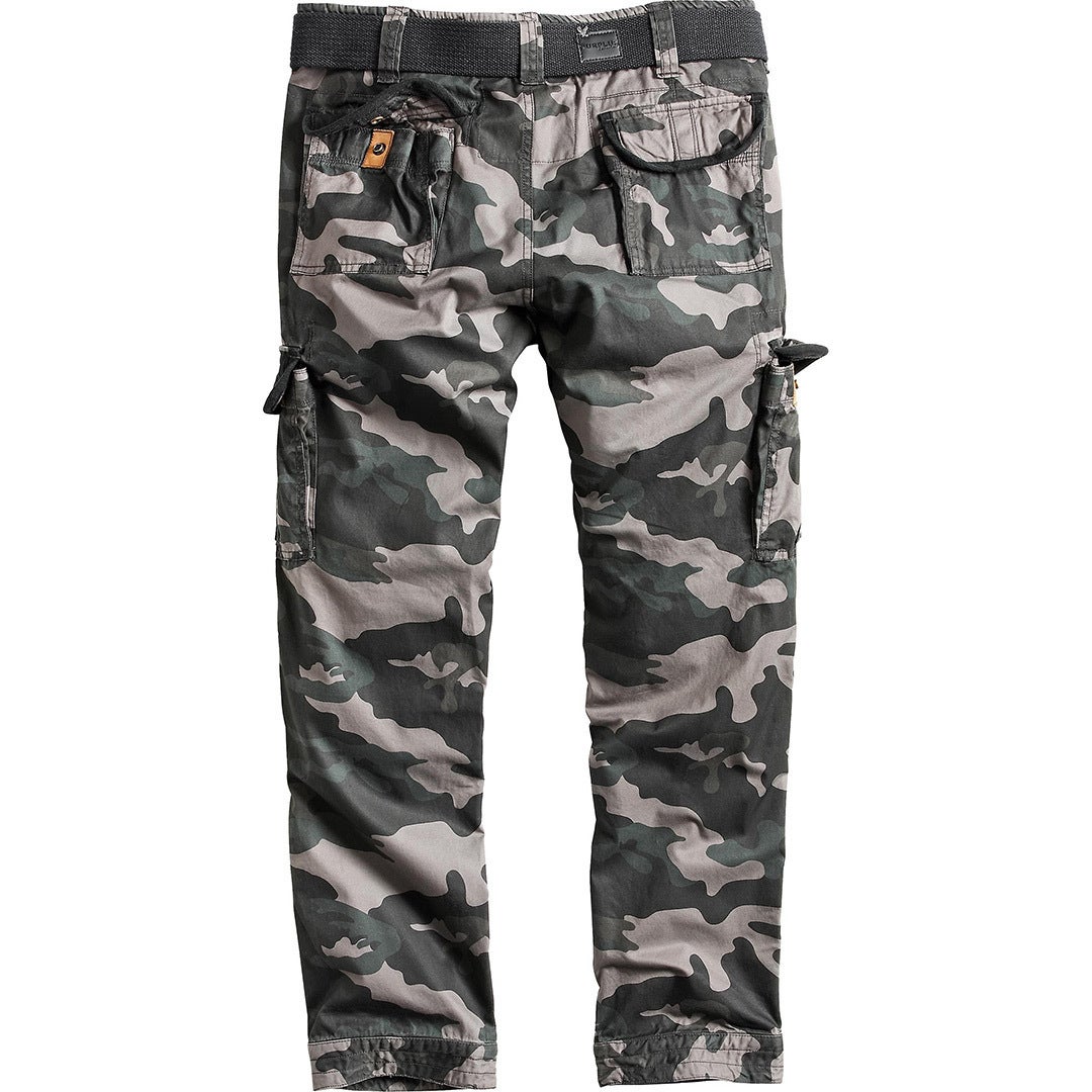 Surplus Premium Slimmy Pants black camouflage XL Figure 2