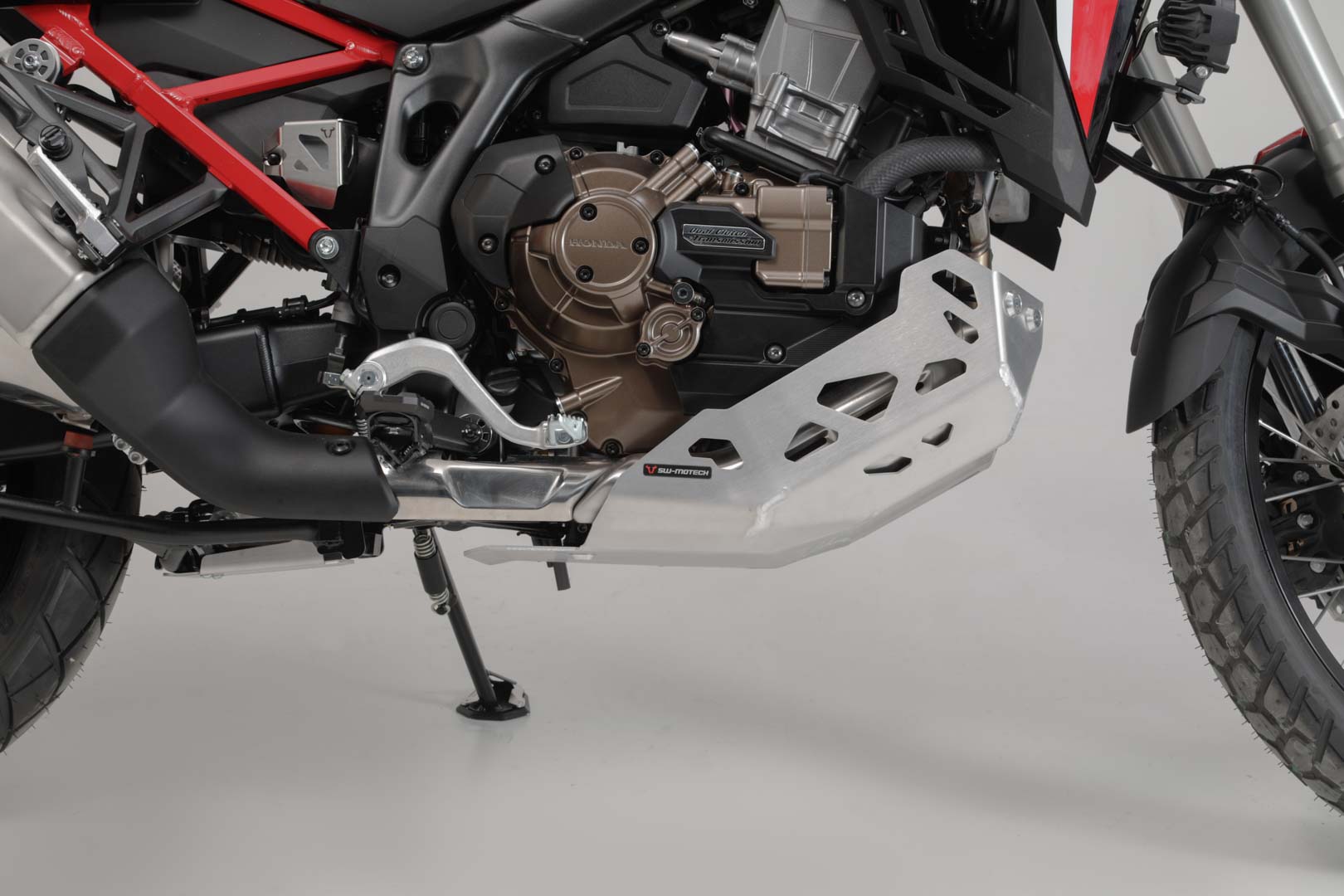 SW-Motech Motorskydd - Silver.Honda CRF1100L/Adv Sports (19-). utan SBL. Figur 5