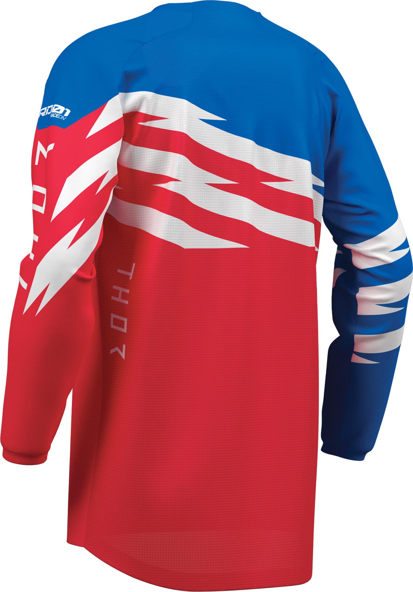Thor Launchmode Shockie Youth Motocross Jersey blue/red S Figure 2