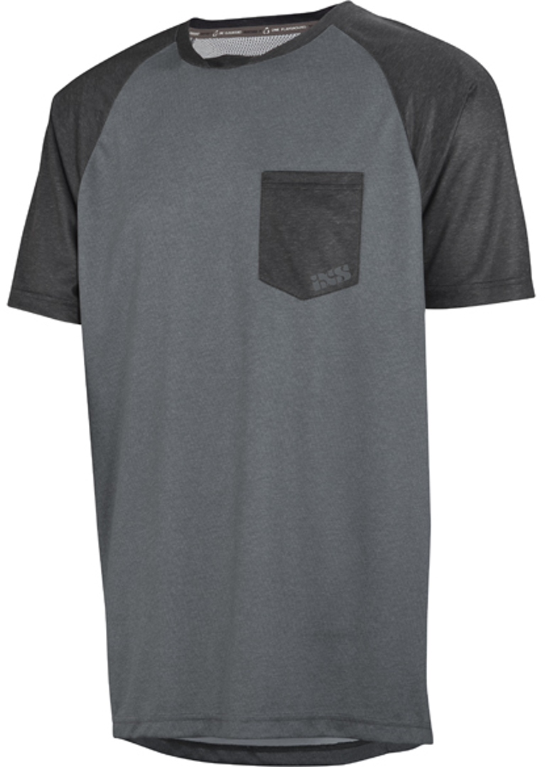 IXS Flow Jersey Grafiet L Figuur 1