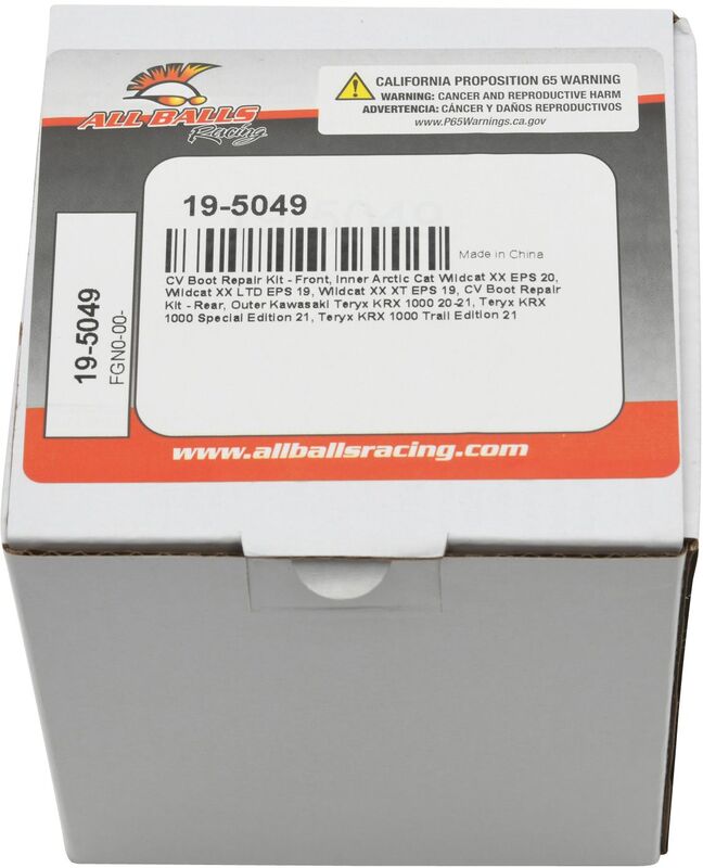 Alla bollar CV Boot Kit Figur 4