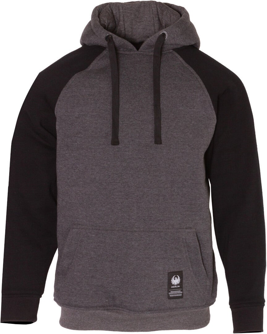 Merlin Stealth Pro D3O Sweat à capuche de moto Gris/Noir XXL Figure 4