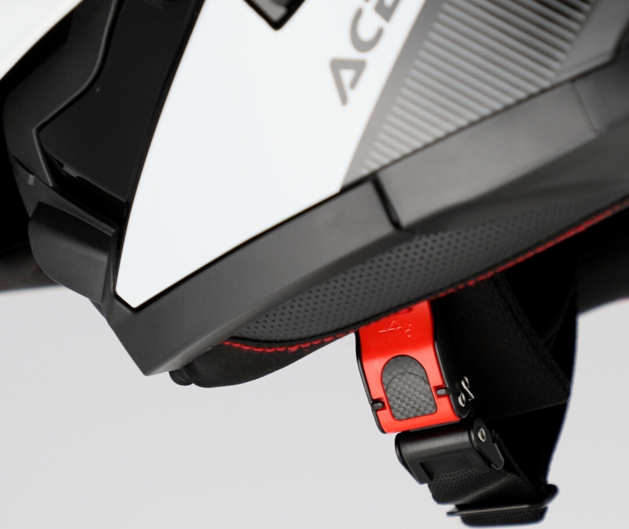 Acerbis Serel 2024 Casco Bianco/nero M (57/58) Figura 4