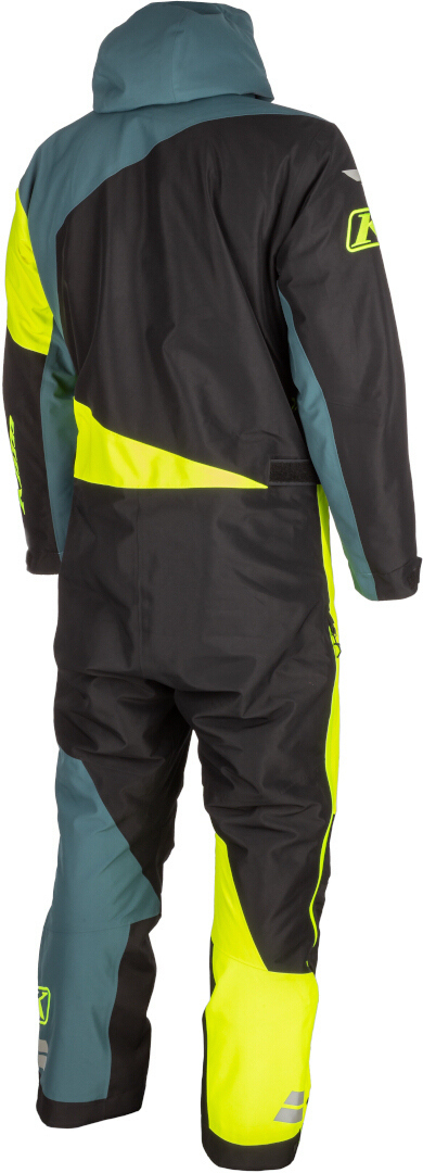 Klim Railslide Hi-Vis Combinaison de motoneige une pièce Short S Figure 3