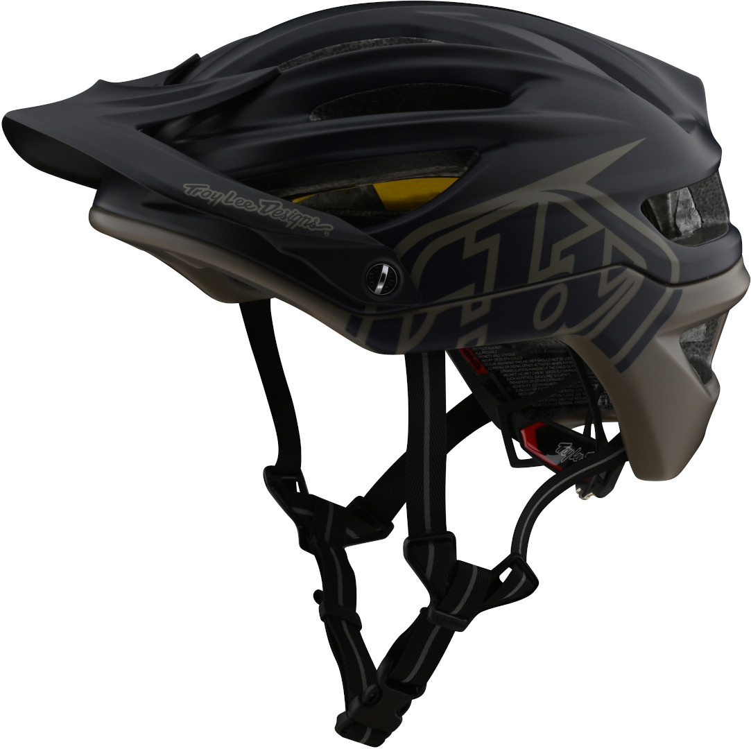 Troy Lee Designs A2 MIPS Decoy Casco Bycicle blu M/L Figura 1