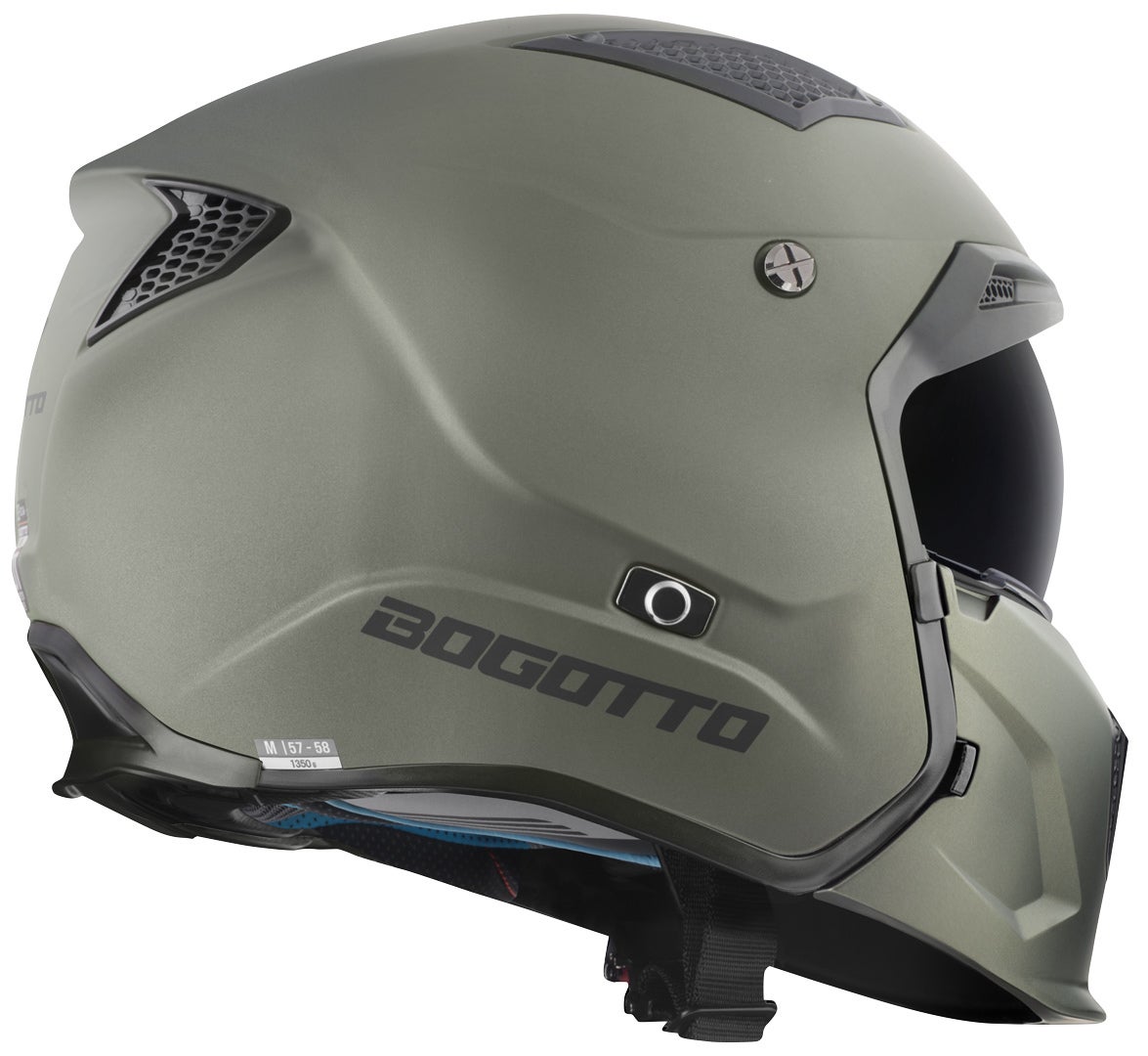 Bogotto Radic 22.06 Casque Green matt S Figure 7