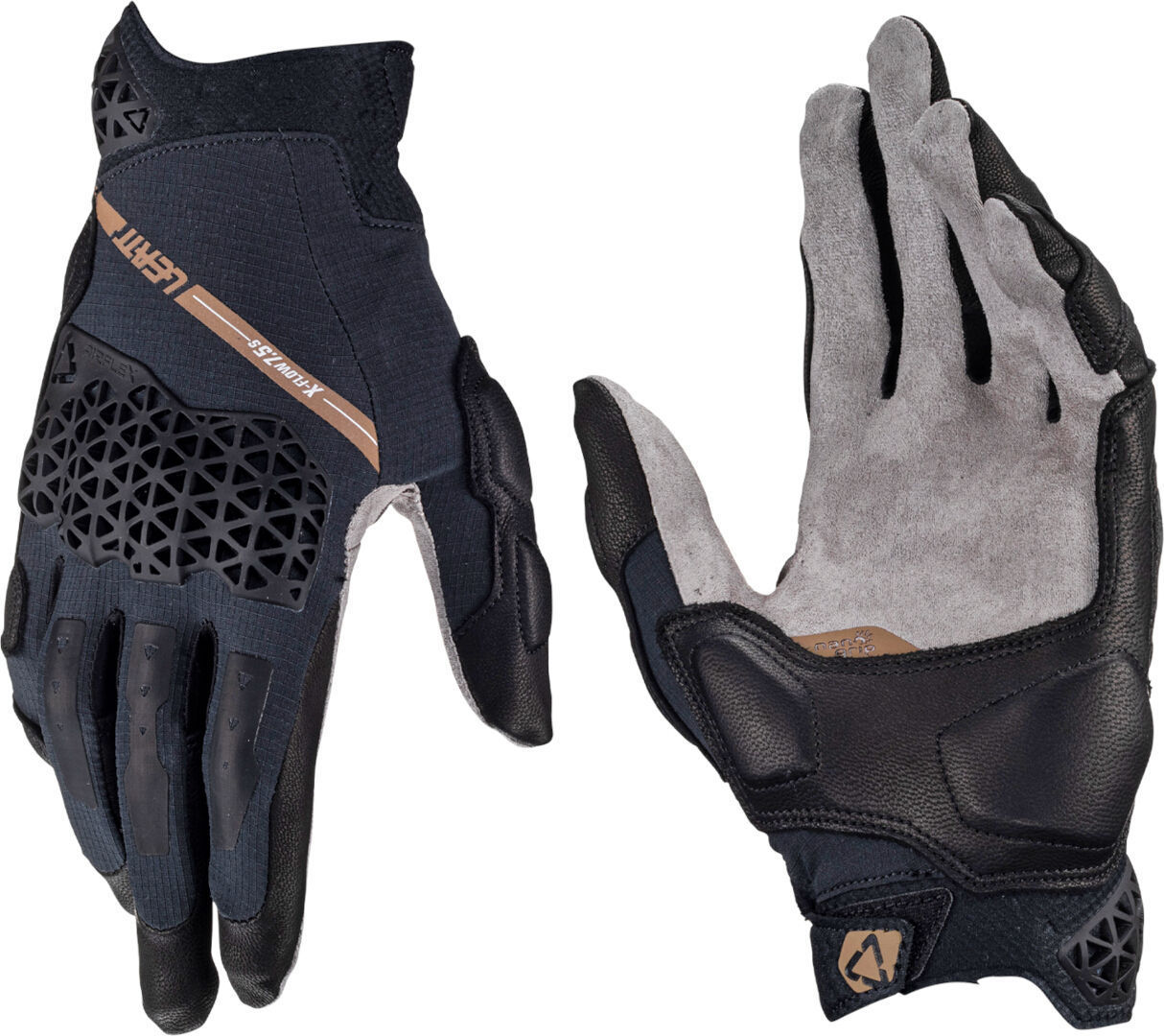 Leatt ADV X-Flow 7.5 Short Motorcykel handsker S Figur 1