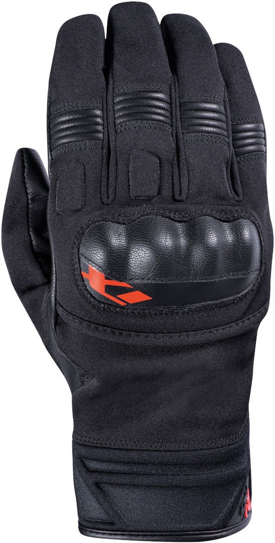 Ixon MS Picco Motorradhandschuhe schwarz/rot M Abbildung 1
