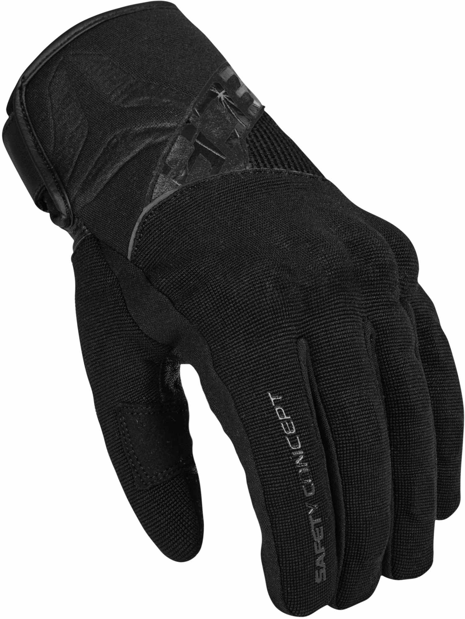 Seca X-Stretch II Motorrad Handschuhe schwarz M Abbildung 2