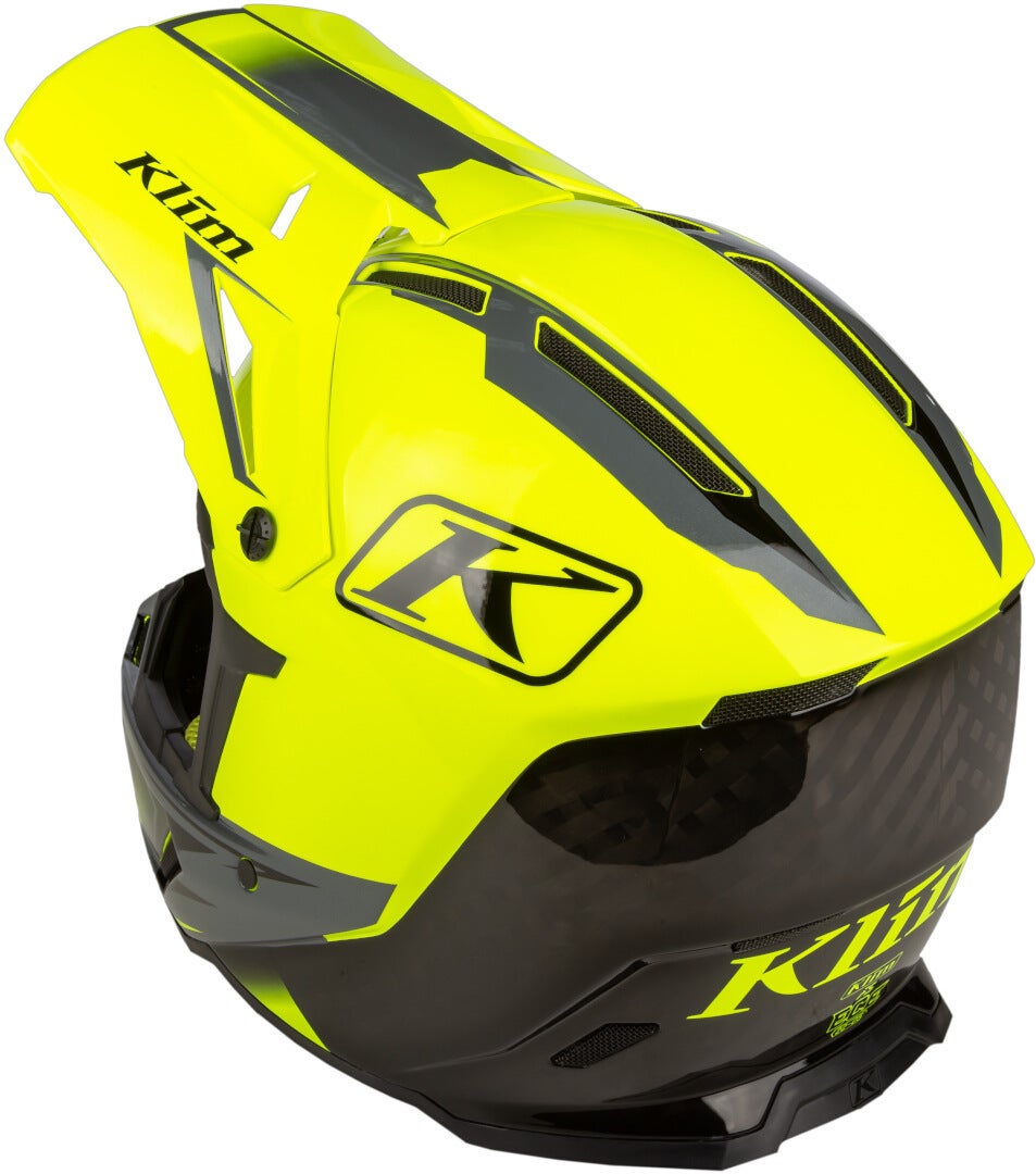 Klim F5 Legion Hi-Vis Casco Motocross M (56/57) Figura 2