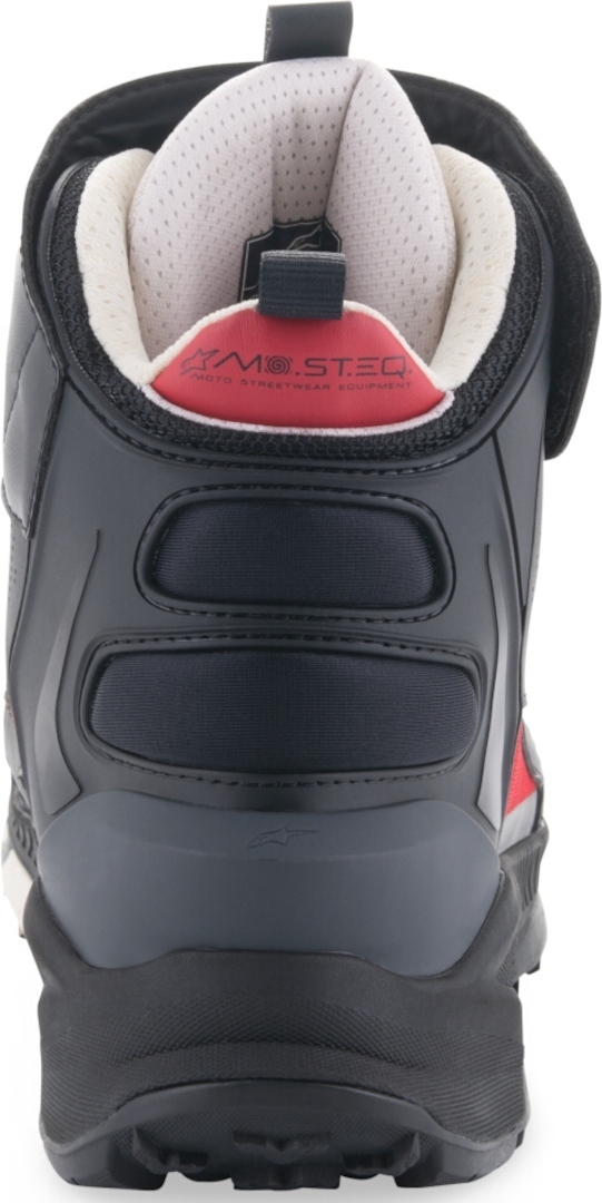 Alpinestars Speedstreet Pantofi de motocicletă Negru/Roșu 8 Figura 4