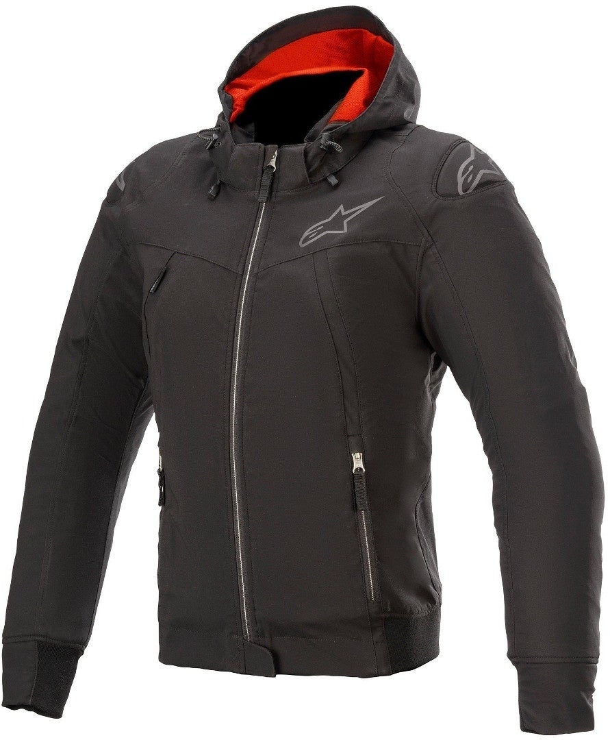 Alpinestars Stella Sektor V2 Damer Motorcykel Hoodie Sort XL Figur 1