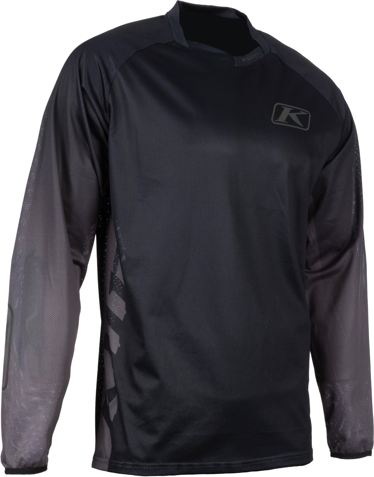 Klim XC Lite Purist Motocrosstrøje Sort/antracit S Figur 5