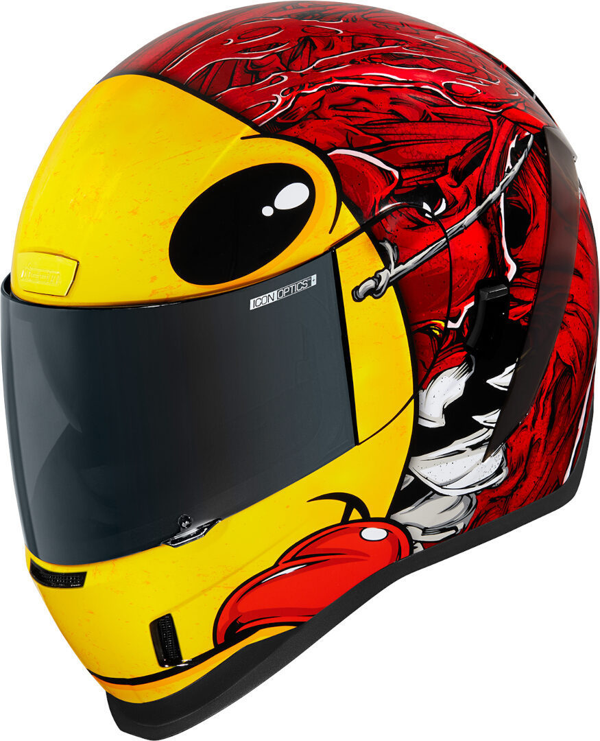 Icon Airform Brozak MIPS Helm rot/gelb M (57/58) Abbildung 1