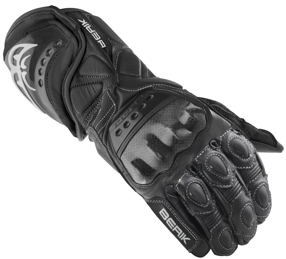 Berik TX-1 Motorradhandschuhe schwarz 2XL Abbildung 1