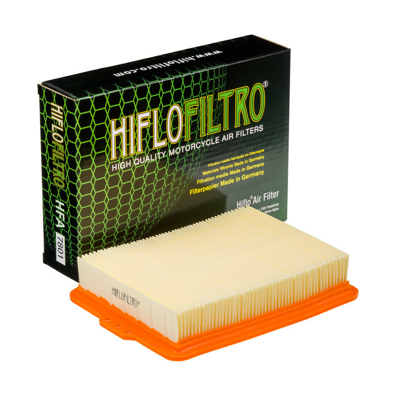 Hiflofiltro Luftfilter - HFA7801 Figur 1
