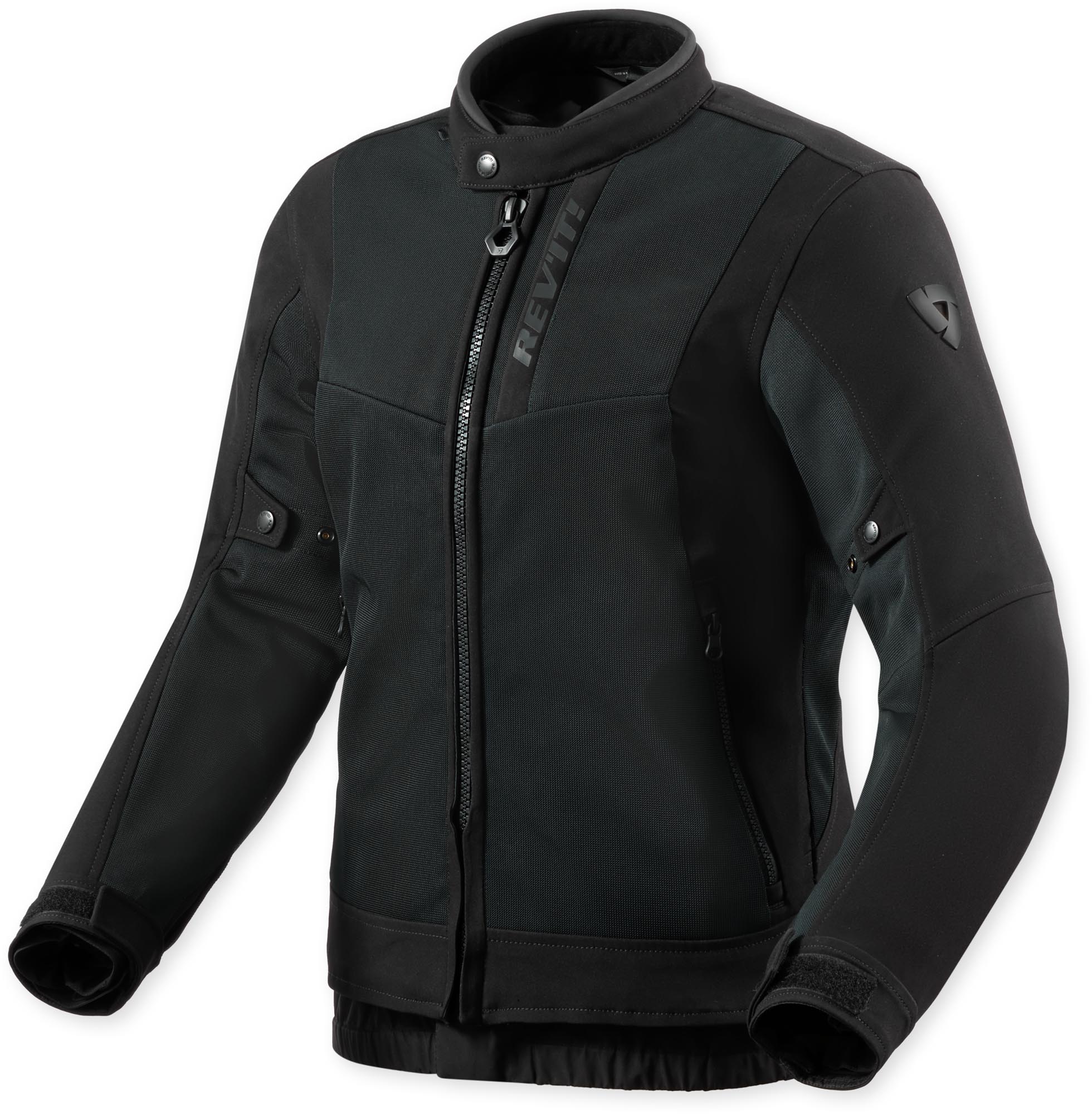 Revit Highcrest H2O waterproof Ladies Motorcycle Textile Jacket black 36 Figure 1