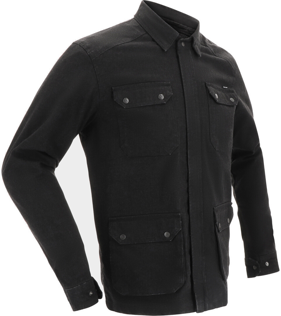 Richa London Motorrad Hemd schwarz L Abbildung 1