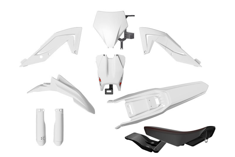 Race Tech Plastic Kit Figura 1