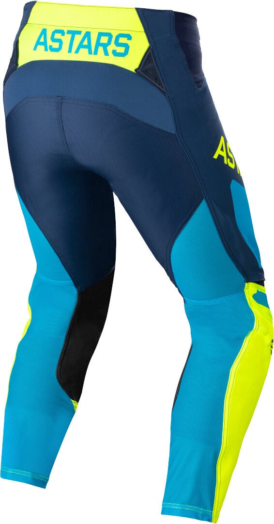 Alpinestars Techstar Factory Classic Motocross Hose blau/neon-gelb 40 Abbildung 2