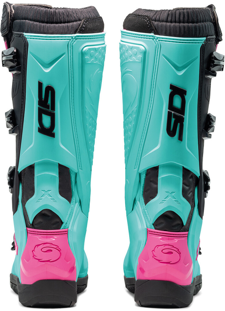 Sidi XPower SC Motocross Boots mint/black/pink 37 Figure 2