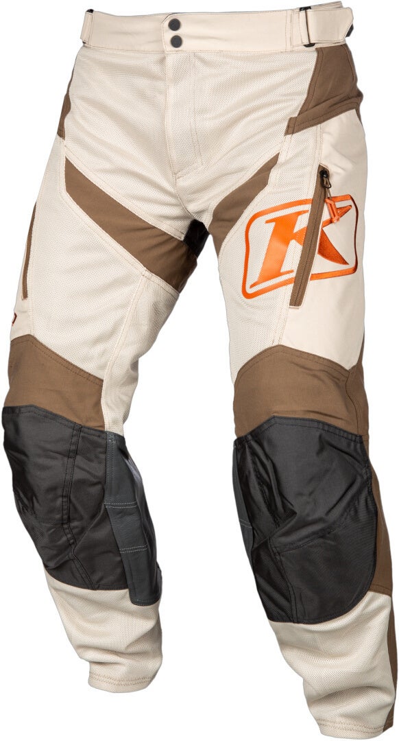 Klim Mojave In The Boot 2023 Motocross bukser Sand/sort 32/32 Figur 1