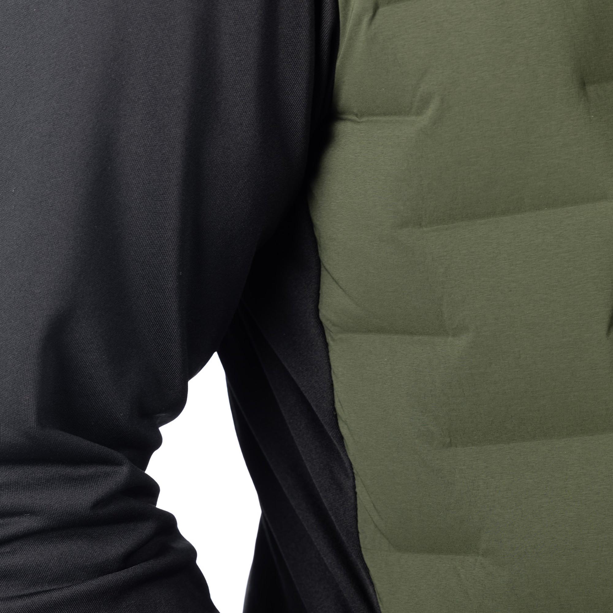 Klim Boulder Stretch Kabát Down Hybrid zelená/černá M Obrázek 6