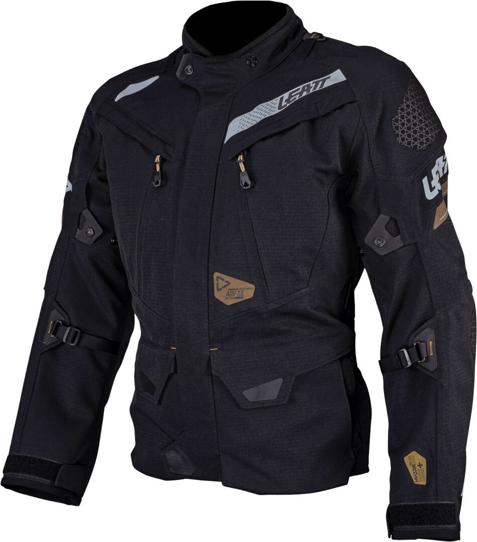Leatt ADV DriTour 7.5: giacca da moto in tessuto impermeabile