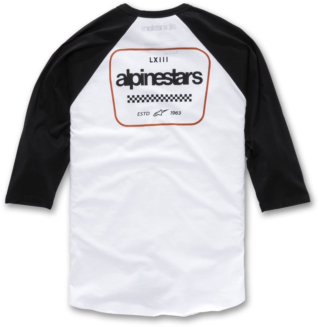 Alpinestars Prime Longsleeve weiß/schwarz L Abbildung 2