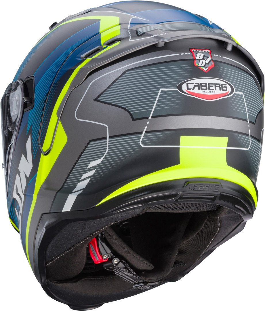 Caberg Avalon X Optic Casque Gris mat/jaune XS (53/54) Figure 2