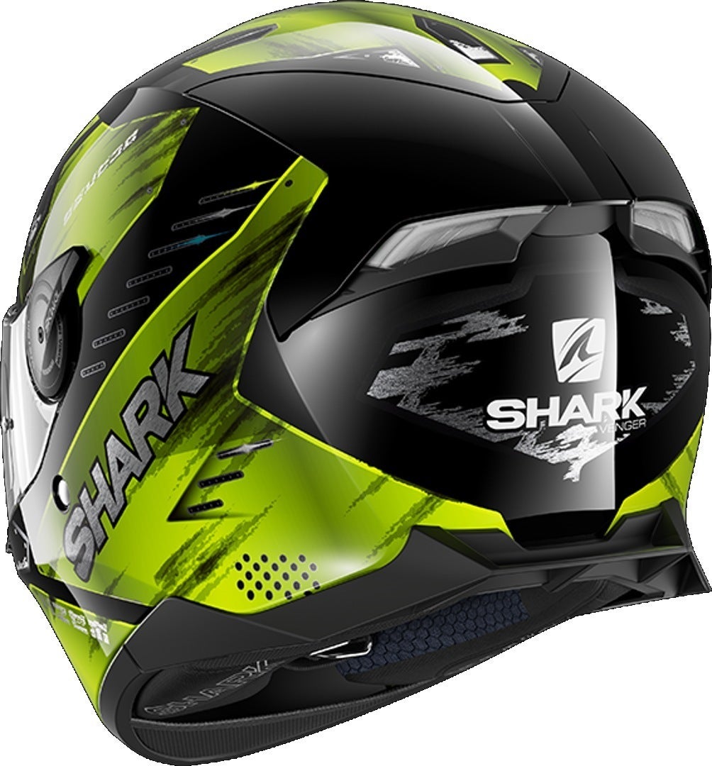 Shark Skwal 2.2 Venger Casco nero/verde M (57/58) Figura 3