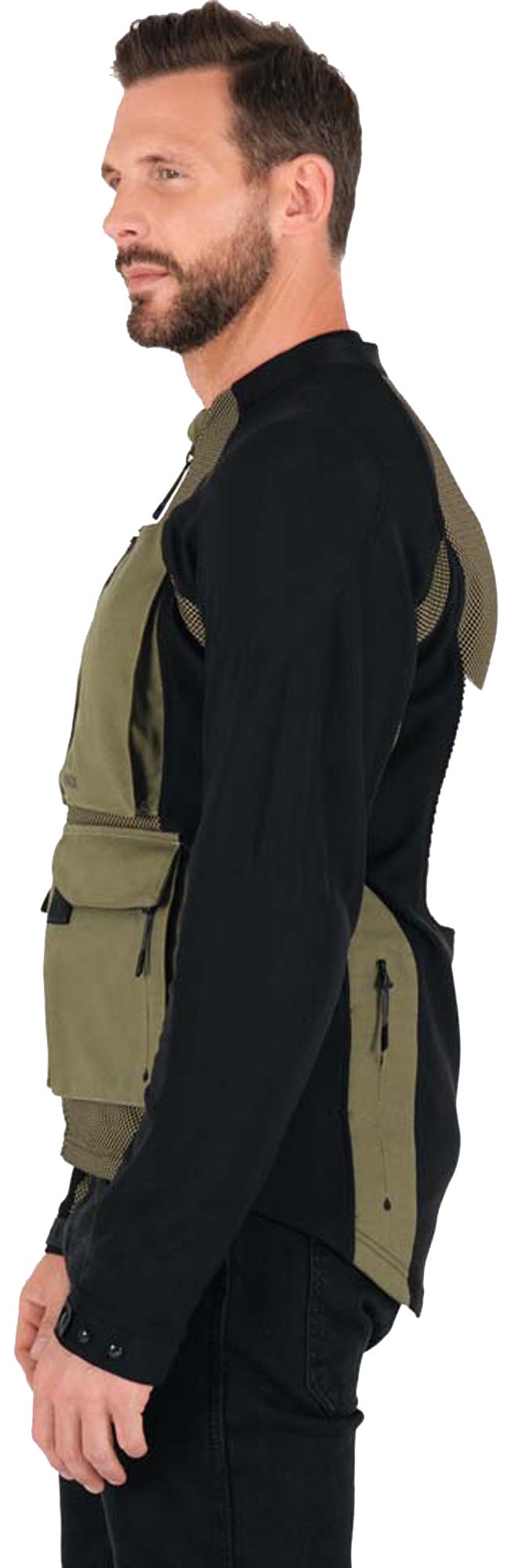 Knox Tor Motorcycle Protector Jacket green 5XL Figure 2