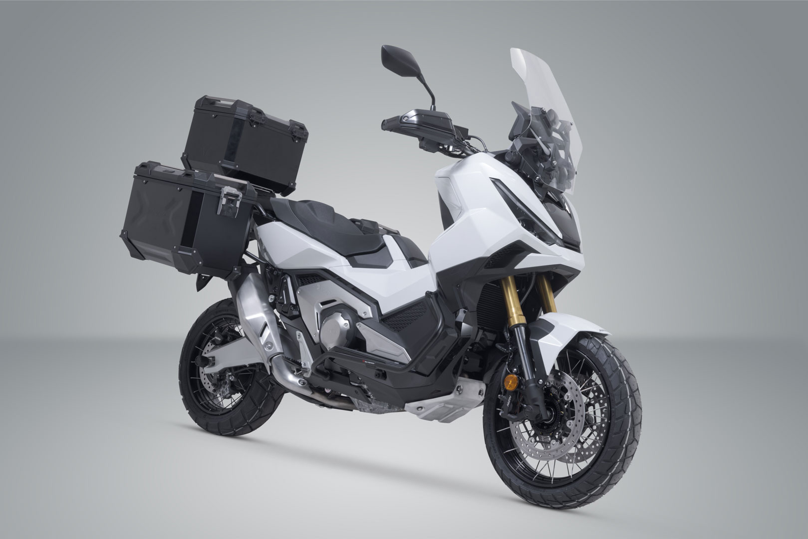 Setul de aventură SW-Motech TRAX ADV - Negru. Honda X-ADV (20-). Figura 2