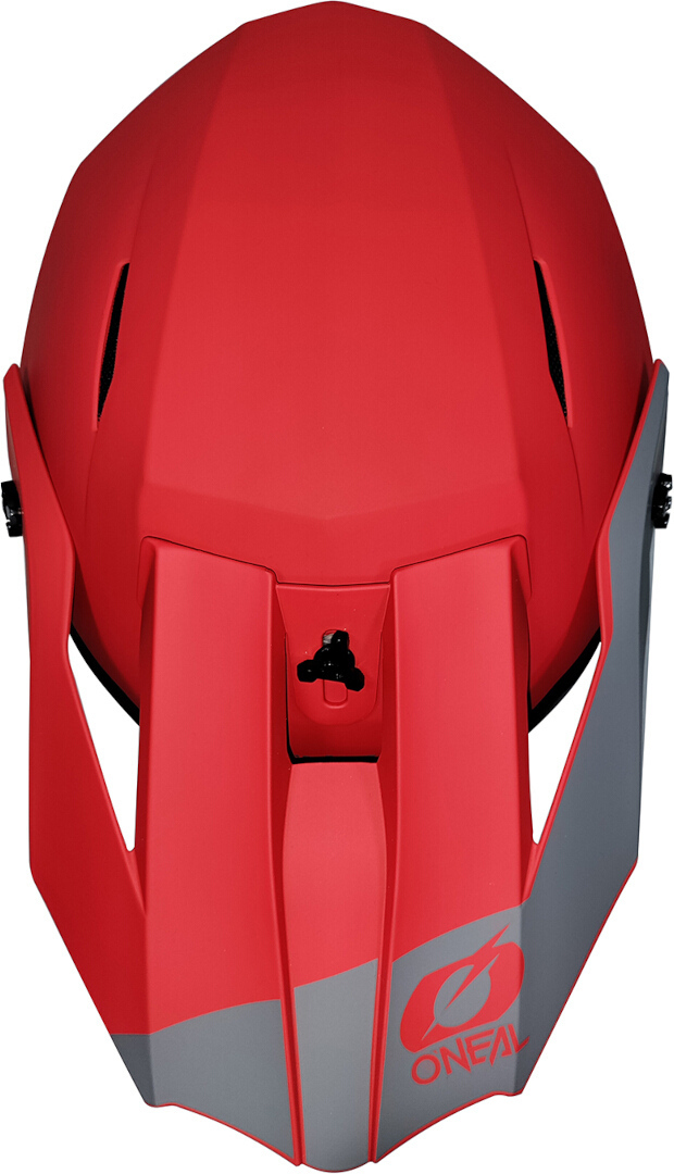 Oneal 1SRS Solid Casco de motocross Red Matt S (55/56) Figura 5