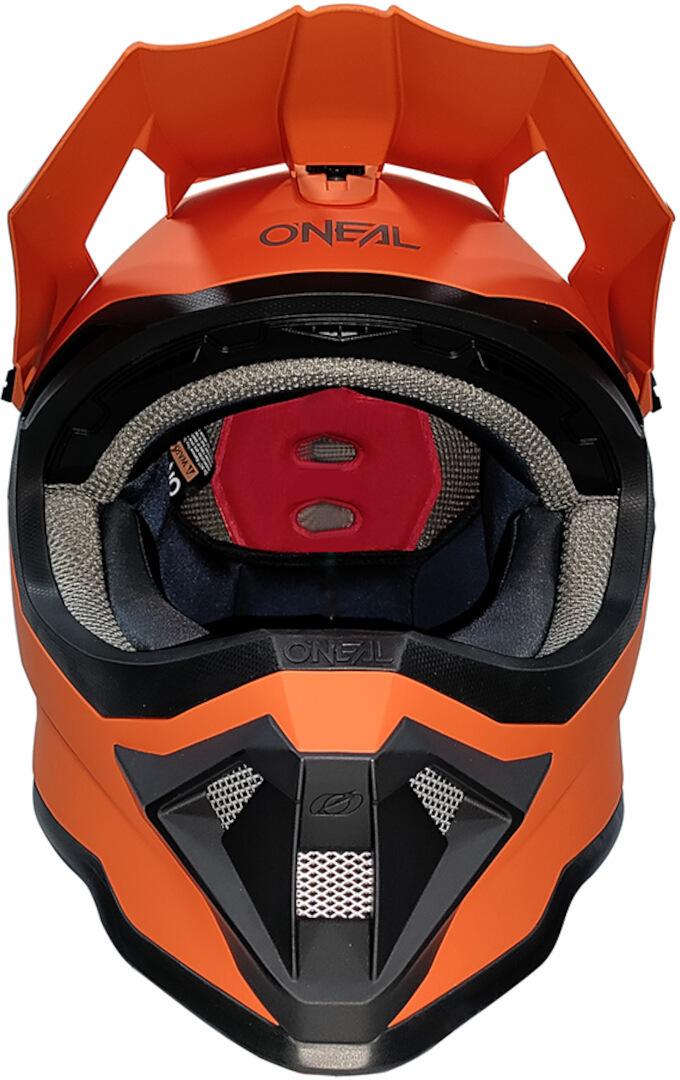 Oneal 1SRS Solid Motocross Helm orange matt L (59/60) Abbildung 4