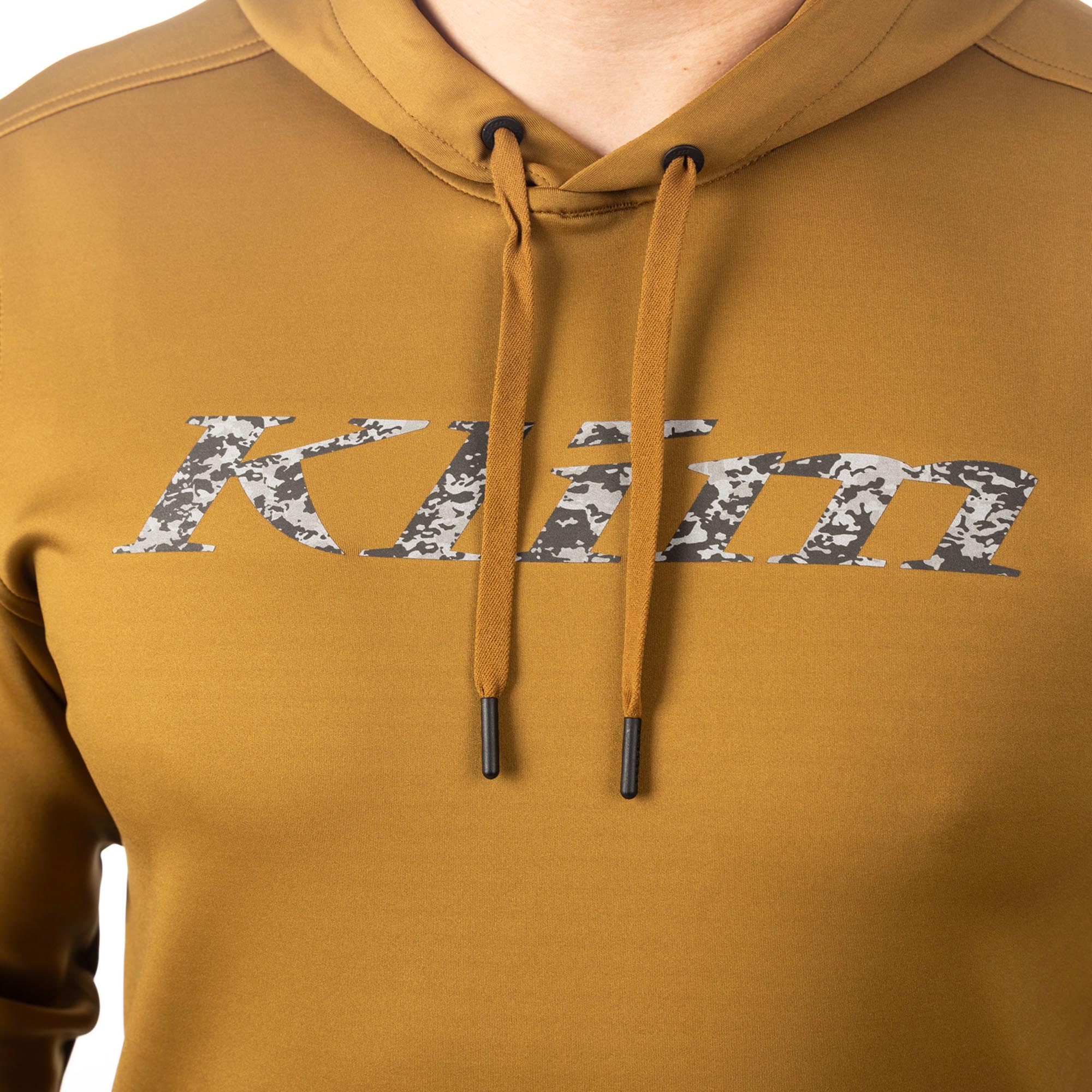 Klim Defender Hoodie bruin S Figuur 4