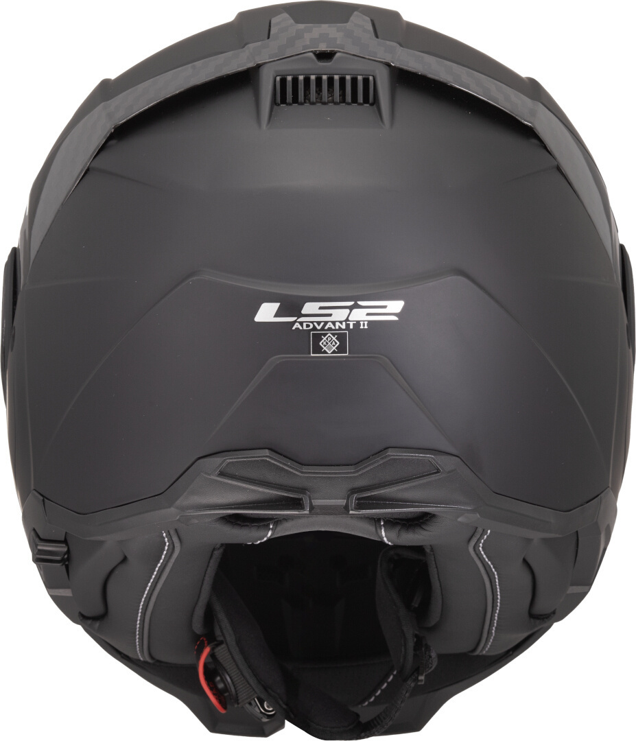 LS2 FF910 Advant II Klapphelm schwarz matt S (55/56) Abbildung 5