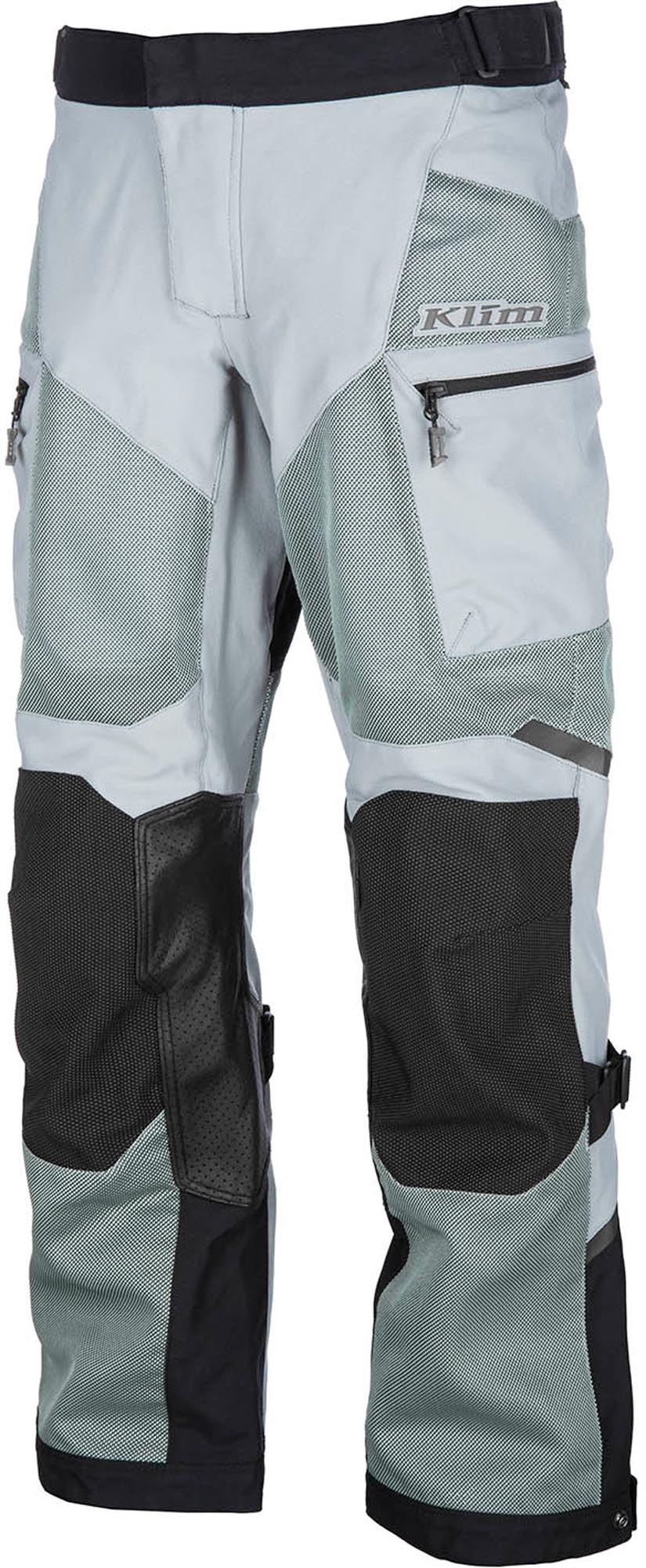 Klim Baja Mesh Motorcykel tekstilbukser grå/sort Short 30 Figur 1