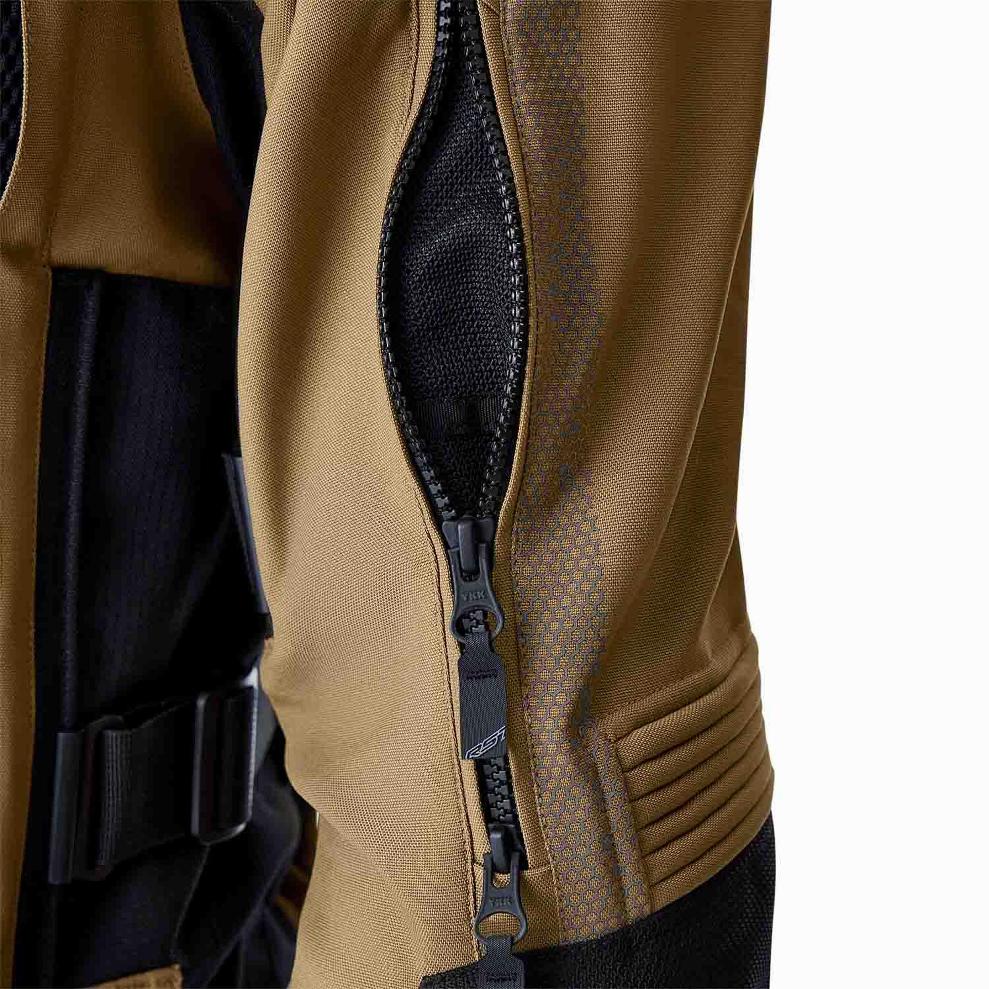 RST Pro Series Adventure D3O waterproof Motorcycle Textile Jacket sand/black 58 Figure 5