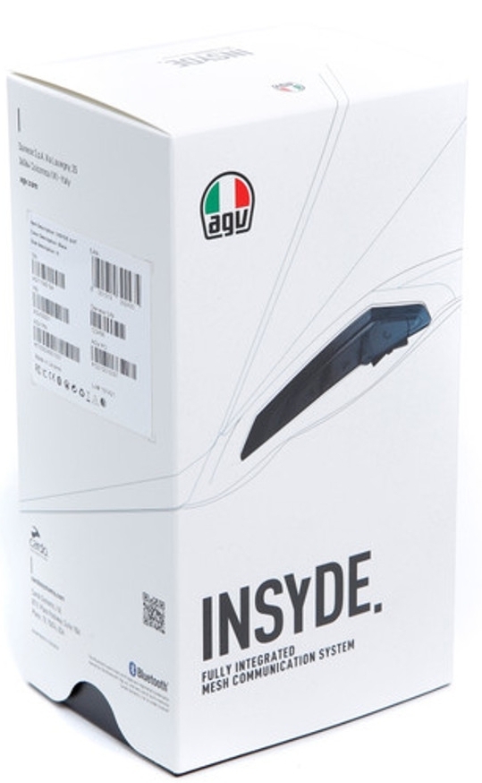 AGV Insyde Bluetooth Sistem de comunicații cu un singur pachet Figura 8