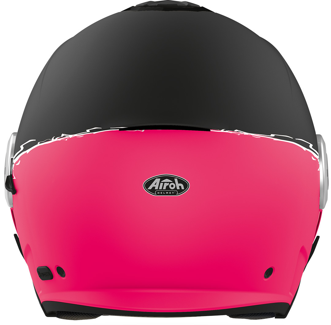 Airoh Helyos Fluo Capacete a jato preto/rosa S (55) Figura 2