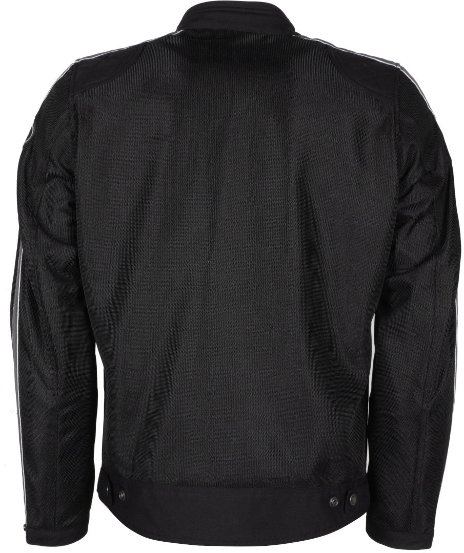 Helstons Pace Air Motorcycle Textile Jacket black XXL Figure 6