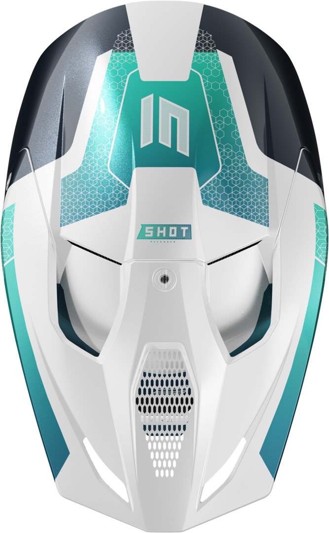 Shot Race Phaser Kask motocrossowy Turkus S (55/56) Rysunek 3
