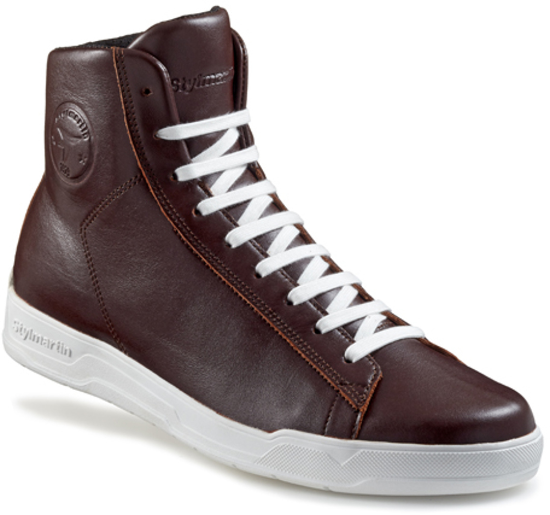 Stylmartin Core Chaussures de moto Marron/blanc 43 Figure 4