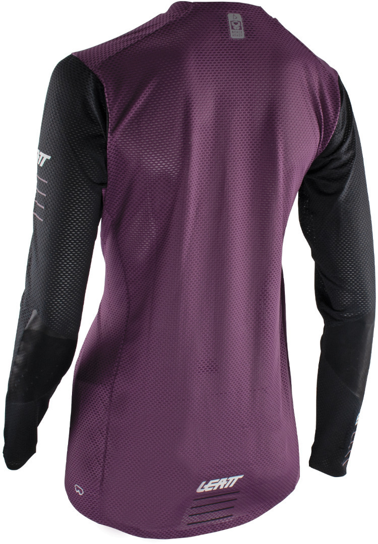 Leatt MTB Gravity 4.0 Maillot Bicylce Dames violet/noir S Figure 4