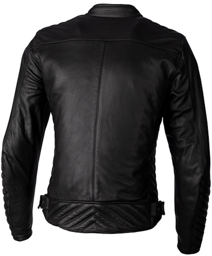 RST Roadster 3 Motorfiets lederen jas Zwart L Figuur 2
