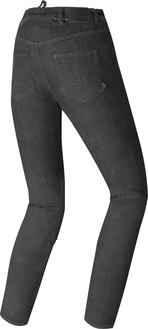 Merlin Trinity Stretch Dame Motorcykel Jeans Sort 16 Figur 2