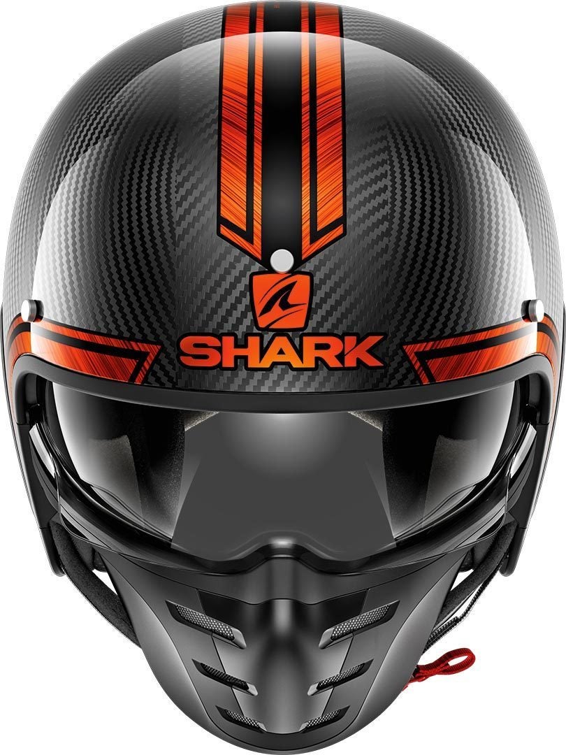 Shark-S-Drak Vinta Casco Jet naranja XL (61/62) Figura 3